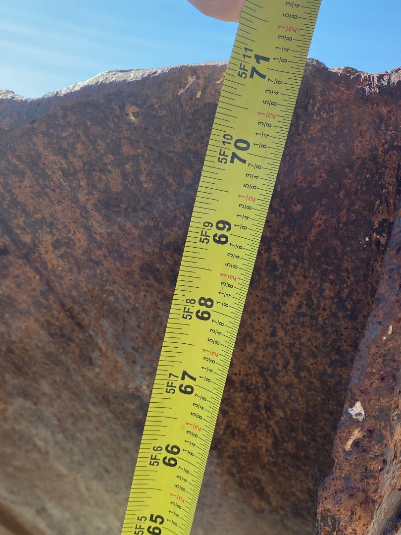 2012 CATERPILLAR 152" spade 988G - Image 8